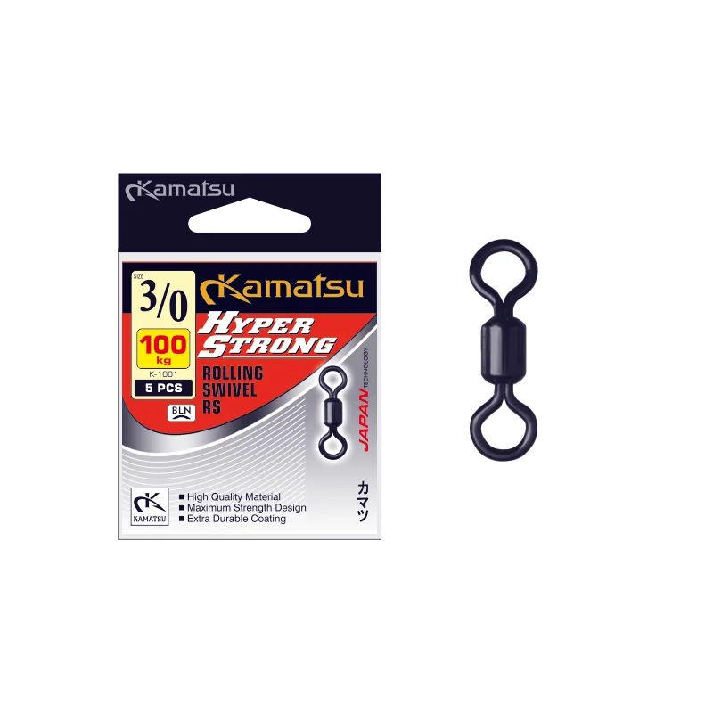 Krętlik Hyper Strong Rolling Swivel K-1001 6 BLN 27kg Najlepsza cena