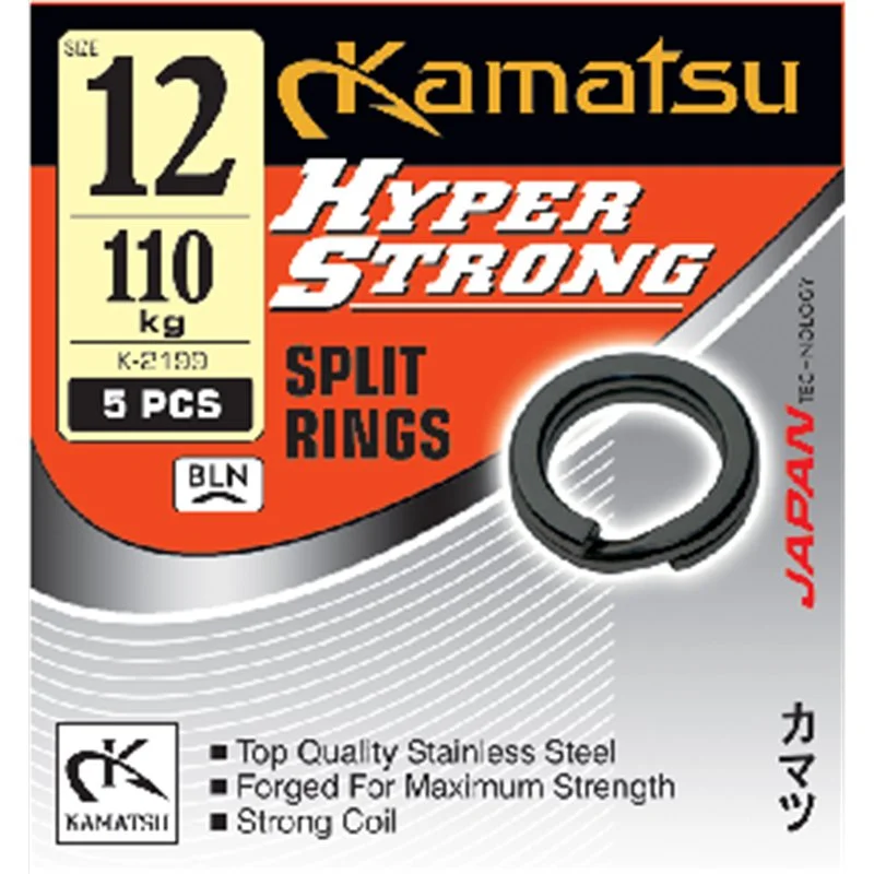 Kółko Łącznikowe Hyper Strong K-2199 BLN 7mm 50kg Promocja