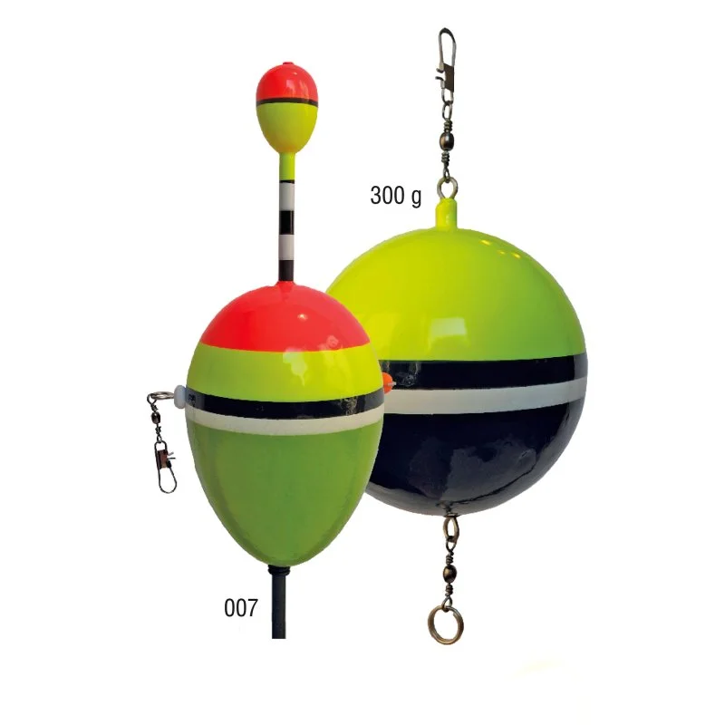 Premium Spławik Sumowy 400g ze Zrywką i Bojką 300g Q-Ball Floater Dread Cat