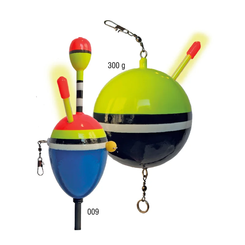 Ostatnia szansa Spławik Sumowy 70g ze Zrywką i Bojką 300g Q-Ball Floater LS Dread Cat