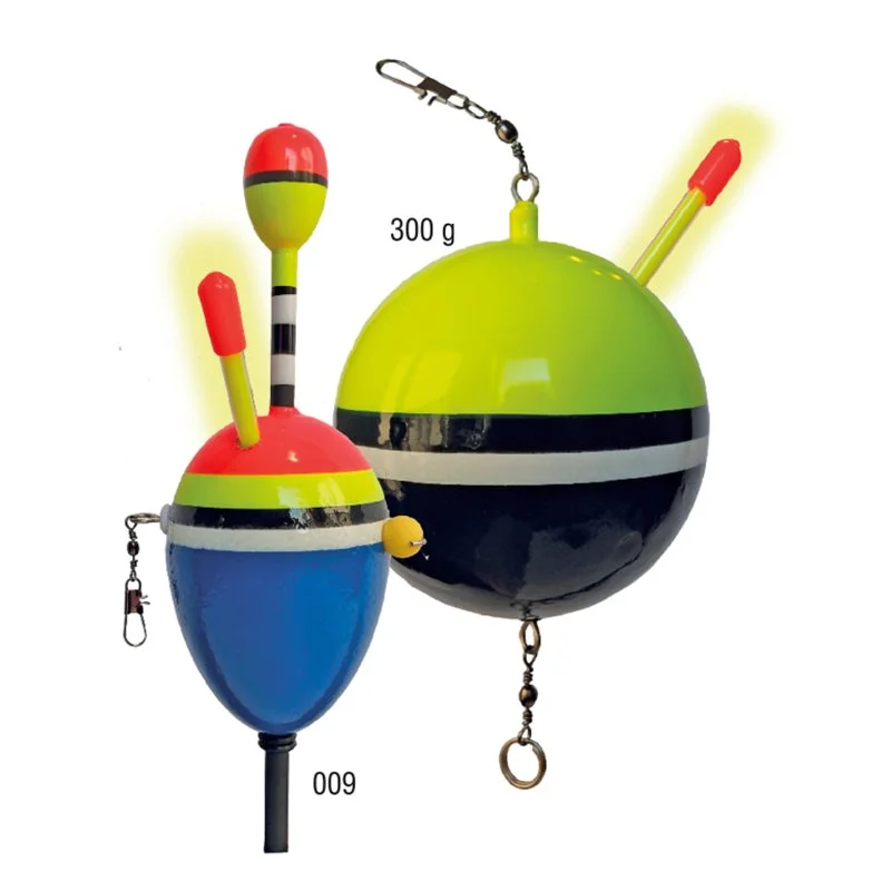 Spławik Sumowy 400g ze Zrywką i Bojką 300g Q-Ball Floater LS Dread Cat Tylko dziś