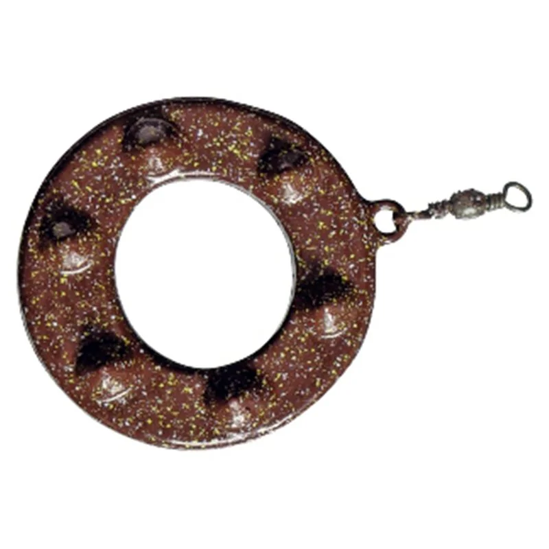 Dostępne od ręki Ciężarek Spiked Ring Brązowy Camou 200g