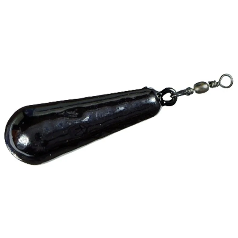Kup online Ciężarek Long Cast Bomb Czarny 90g