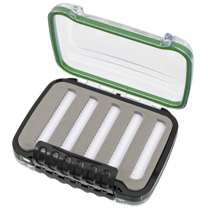 Nowość Pudełko Muchowe Przegród:2 Dwustronne 127x100x38mm