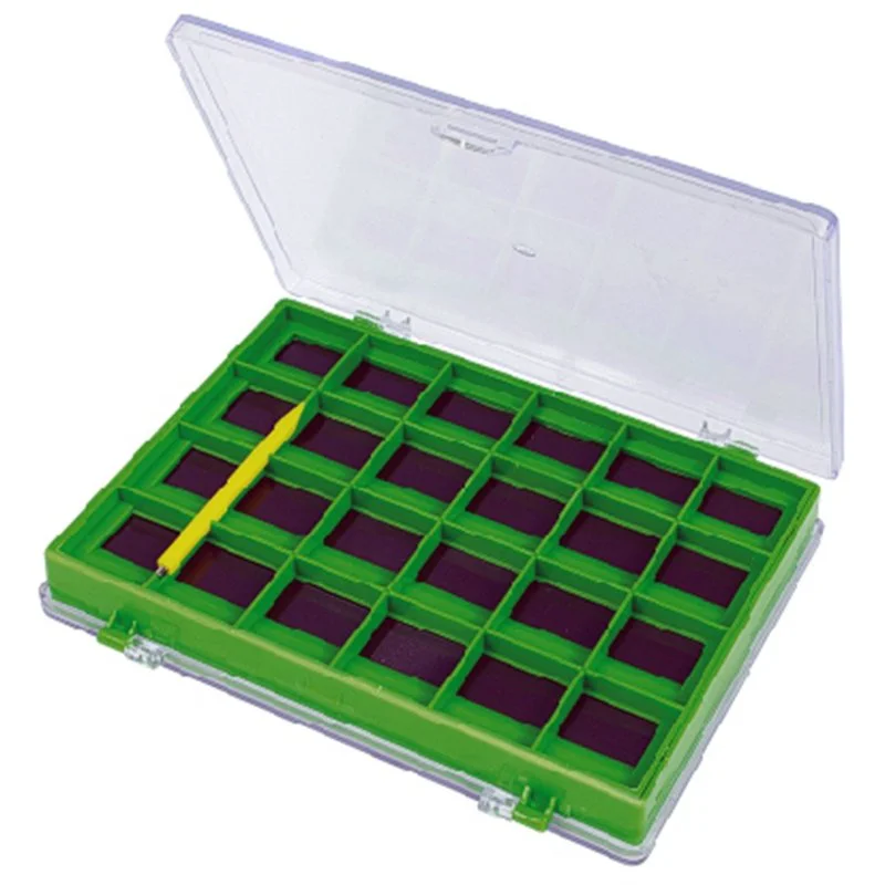 Okazja Pudełko z Wkładem Magnetycznym Przegród:44 Dwustronne 146x105x20mm