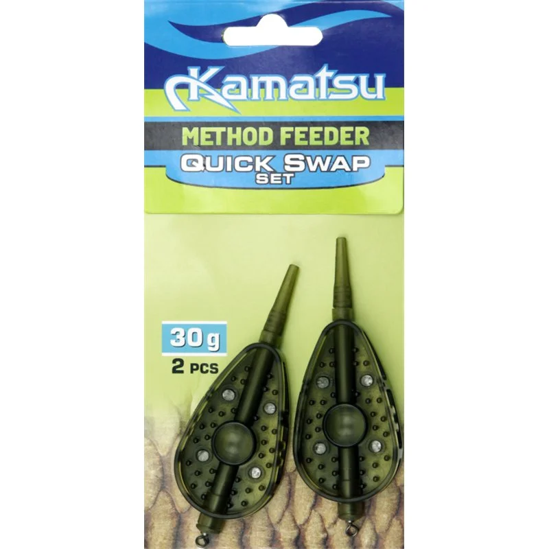 Bezpieczne zakupy Koszyczek Quick Swap 30g Method Feeder