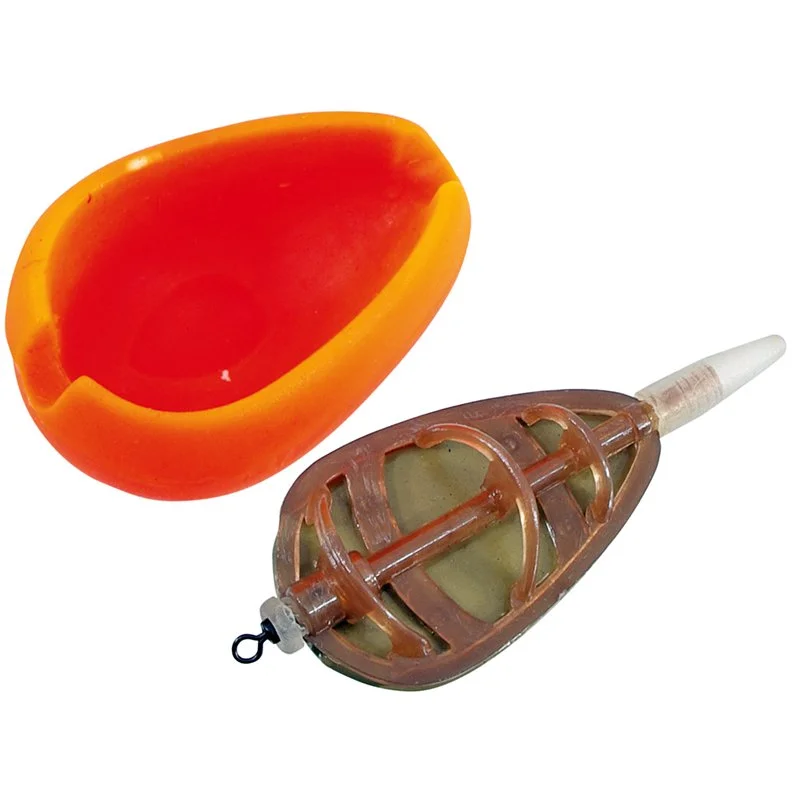 Ekspresowa dostawa Koszyk Method Feeder z Foremką 55g Team Carp