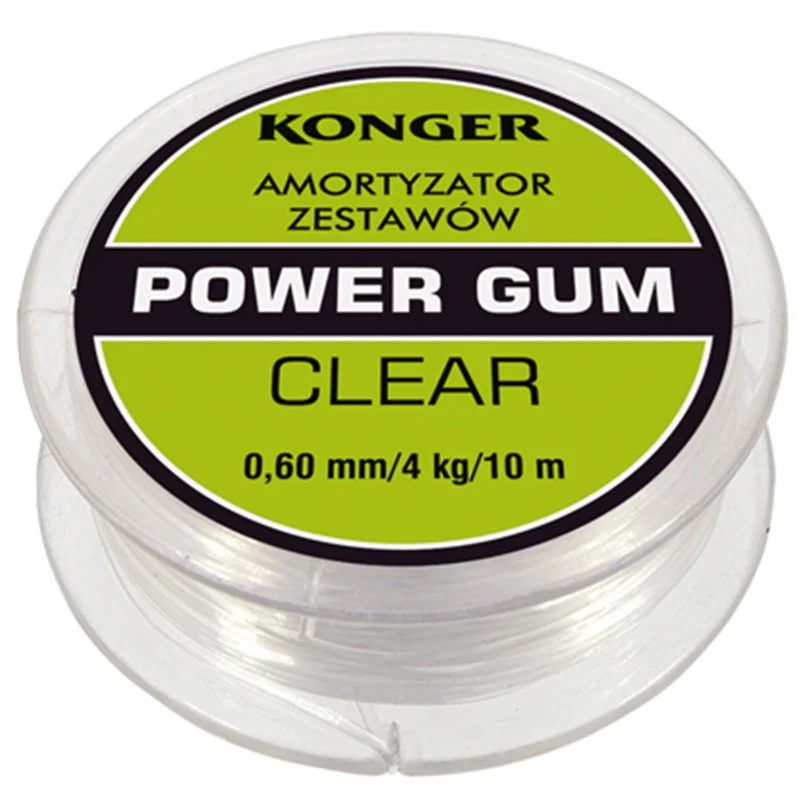 Kup teraz Amortyzator Zestawów Power Gum Clear 1,2mm 10kg 5m Method Feeder