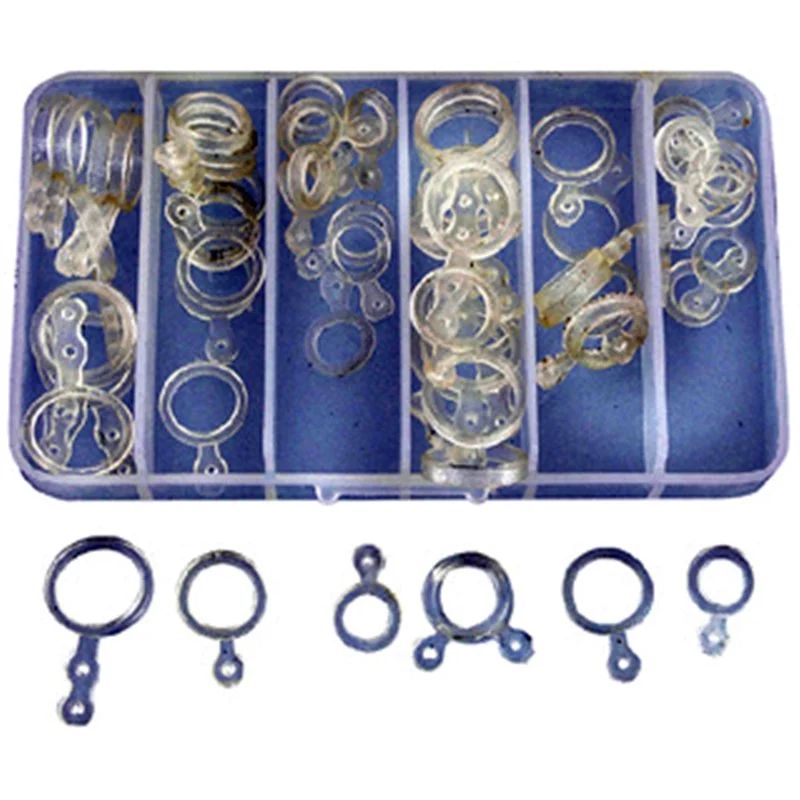Zamów teraz Zestaw Pierścieni Silikonowych SC1 Rozmiar S M L Team Carp