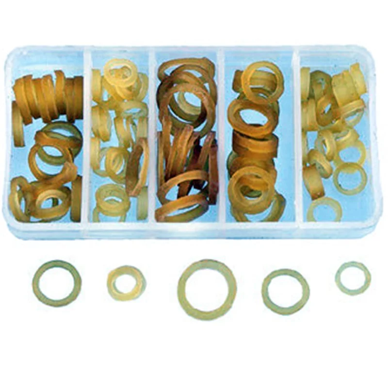Popularny Zestaw Pierścieni Latexowych LX1 Rozmiar 4 6 8 mm Team Carp