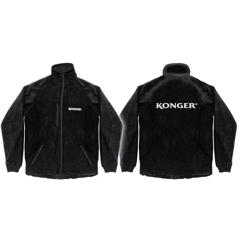 Bluza Polarowa Czarna Rozmiar XXXL Sprawdź teraz