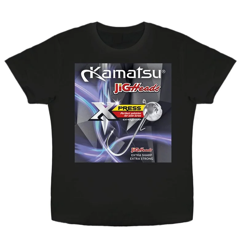 Koszulka Jig Heads Czarna Rozmiar XL Oferta