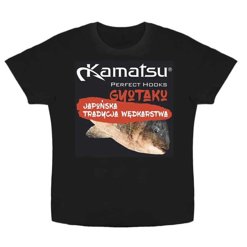Oferta czasowa Koszulka Gyotaku Czarna Rozmiar M