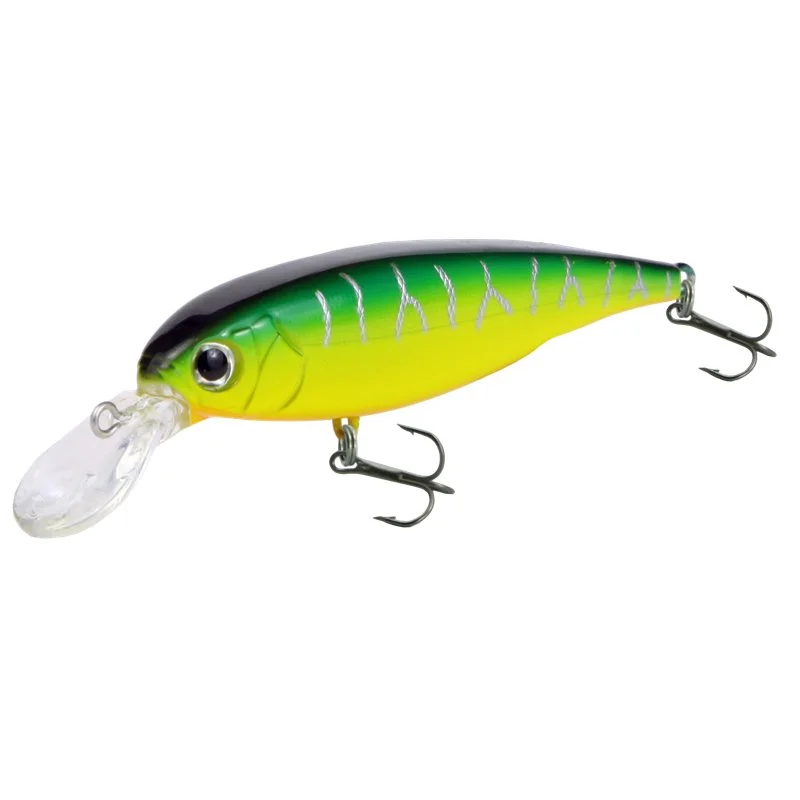 Popularny Chubby Minnow 60F Firetiger Silver