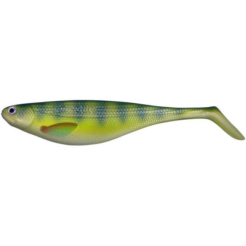 Flat Shad 6cm Olive Perch Okazja