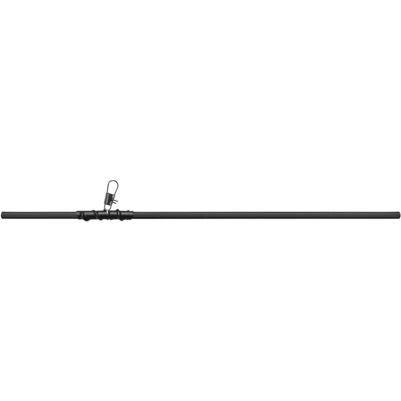 Tani Paternoster Eco Czarny Prosty z Agrafką 20cm