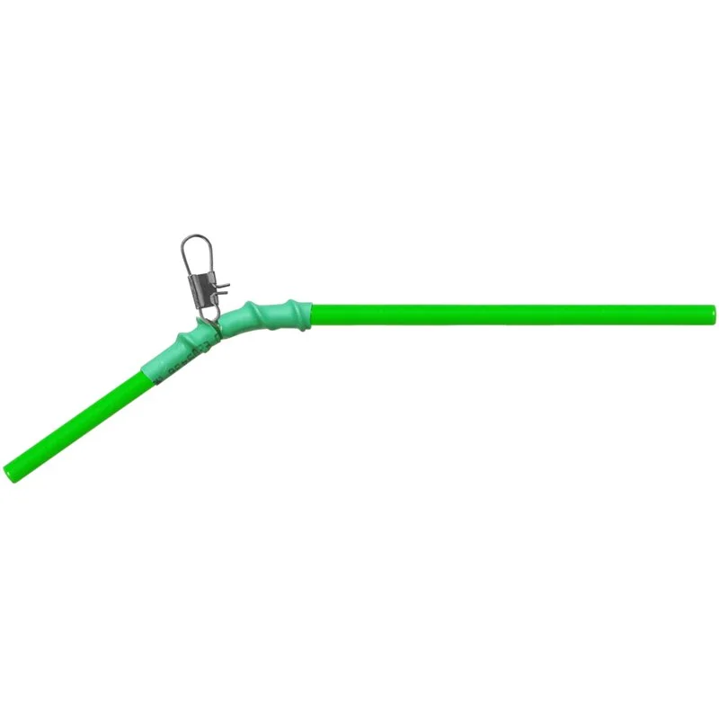 Wyprzedaż Paternoster Eco Zielony Łamany z Agrafką 14cm