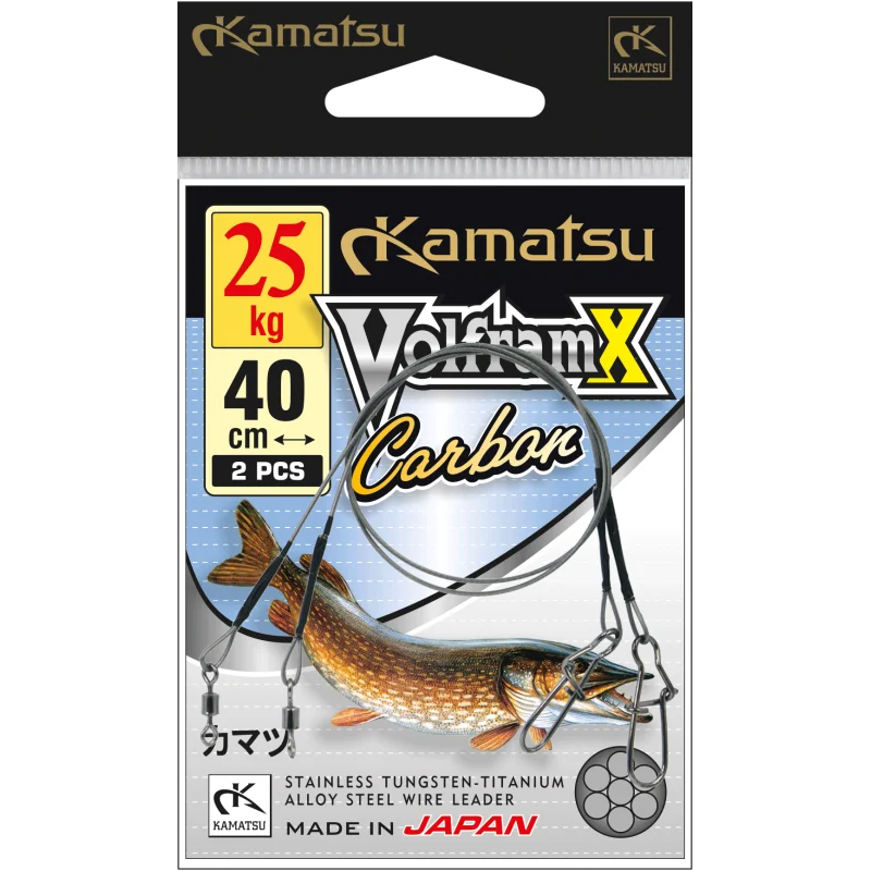 Przypon Volfram X Carbon 40cm 20kg Cena promocyjna