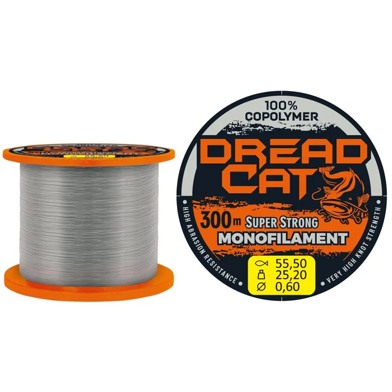 Żyłka Dread Cat 0,70mm/300m Łatwy zwrot