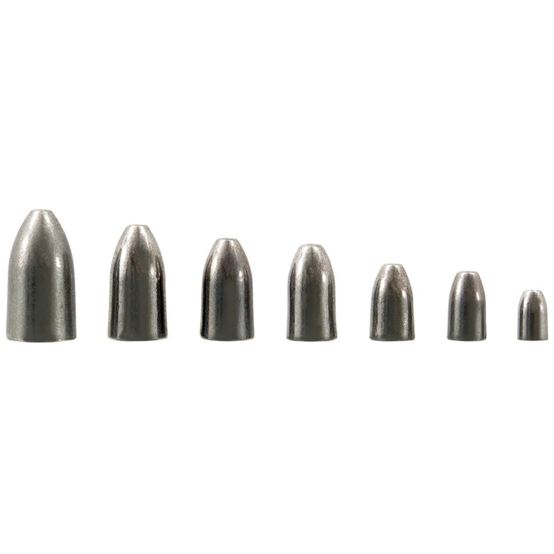 Ciężarki Wolframowe Bullet Texas Carolina Rig 7,2g Nie przegap