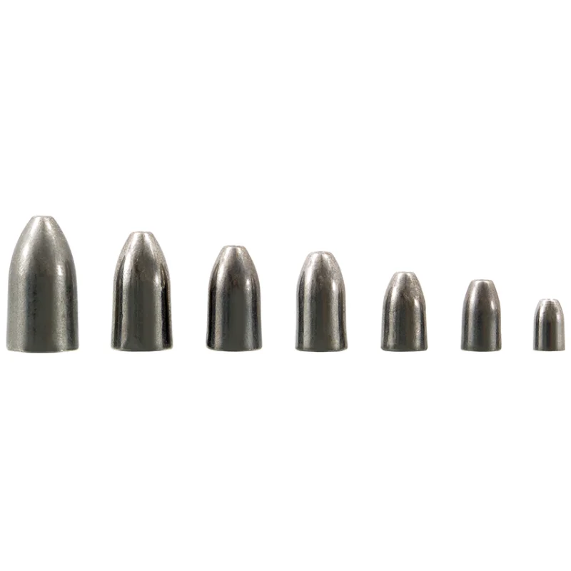 Ciężarki Wolframowe Bullet Texas Carolina Rig 21g Łatwy zwrot