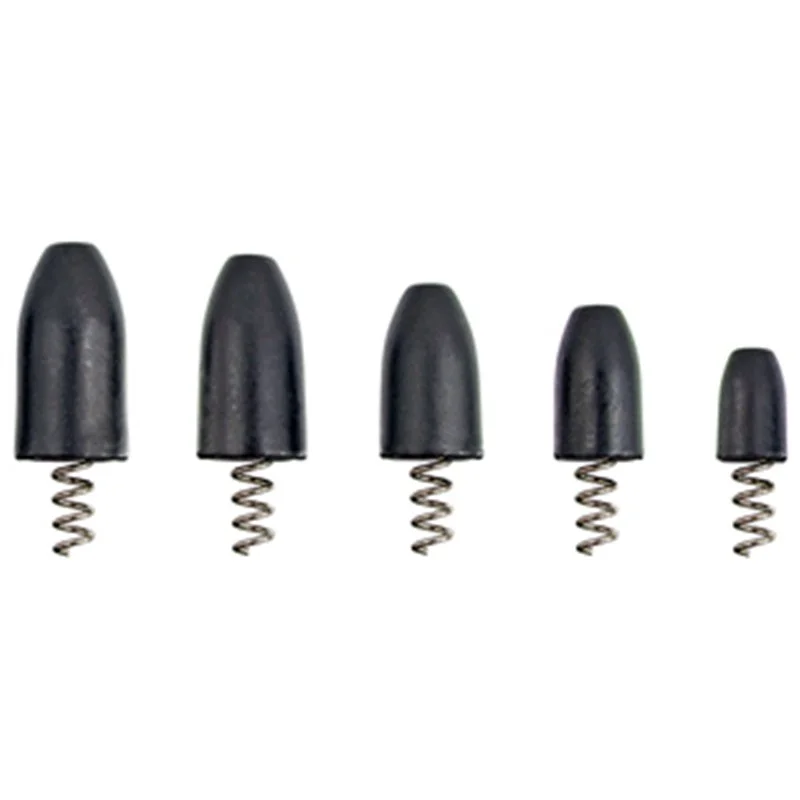 Ciężarki Wolframowe Bullet Worm Wkręcane 10,6g 3/8oz. Spinning System Tylko do końca tygodnia