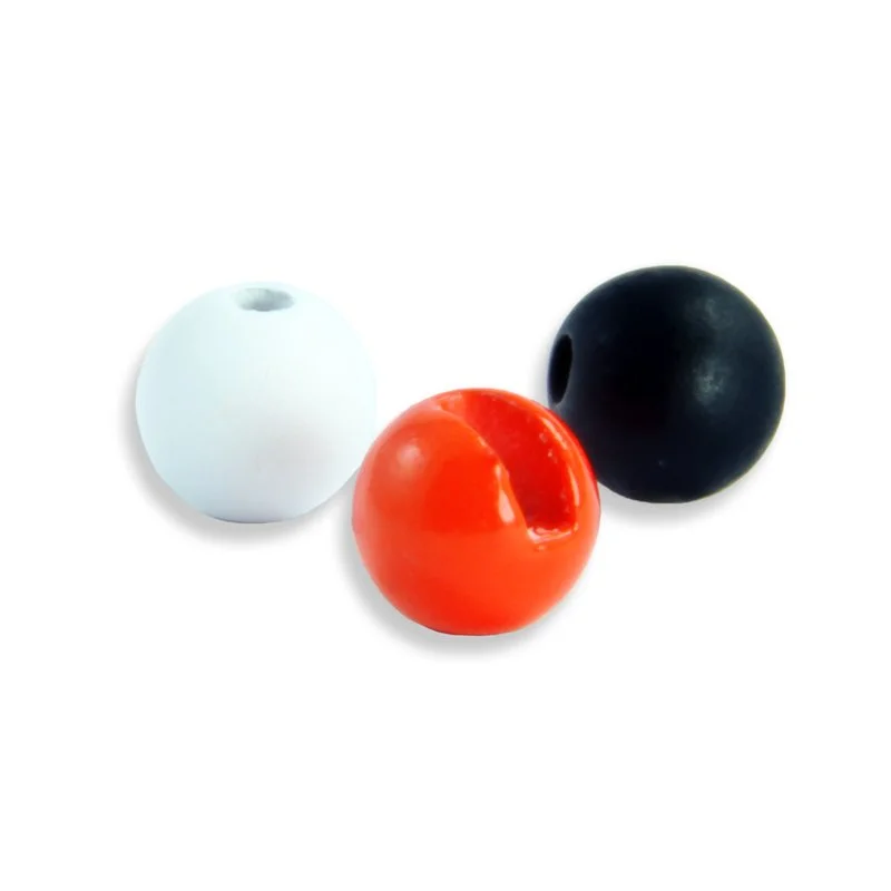 Koraliki Wolframowe Białe fi 3,5mm 0,35g Rabat