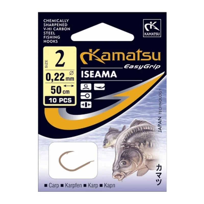 Przypony Kamatsu 50cm Iseama 8 Bezpieczna płatność