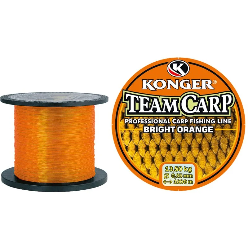 Żyłka Team Carp Bright Orange 0.40mm/1000m Dodaj do koszyka