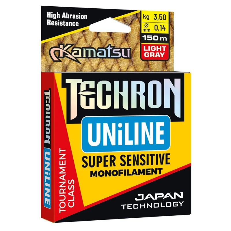 Nowość Żyłka Techron Uniline 0,221/150 Kamatsu