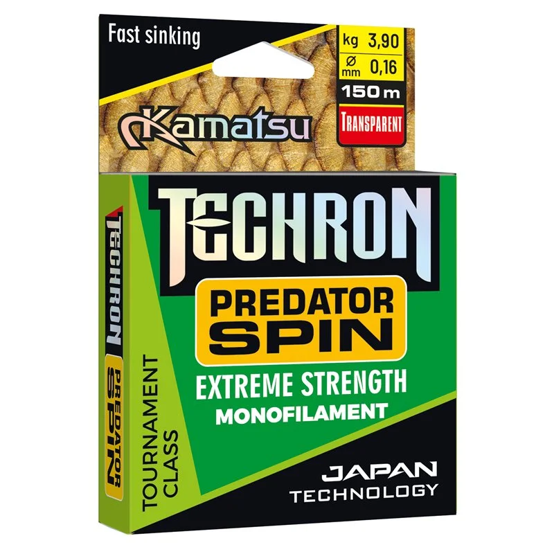Żyłka Techron Predator Spin 0,309/150 Kamatsu Ekspresowa dostawa
