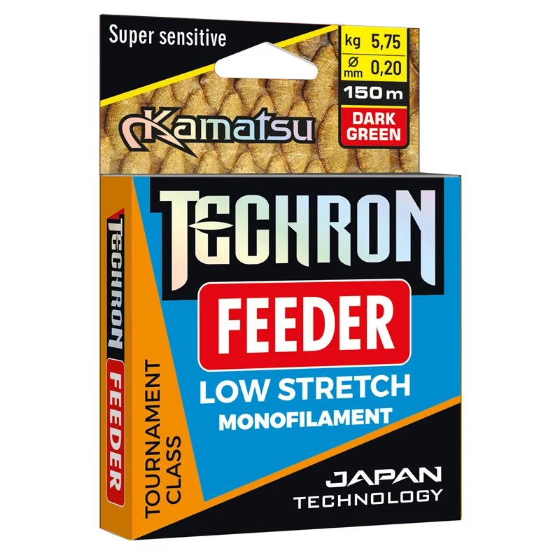 Obniżka ceny Żyłka Techron Feeder 0,259/150 Kamatsu