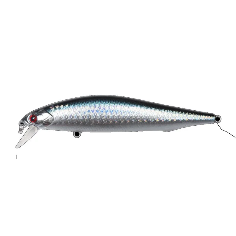 Bezpieczna płatność Lucky Minnow 100mm S Holo Blue