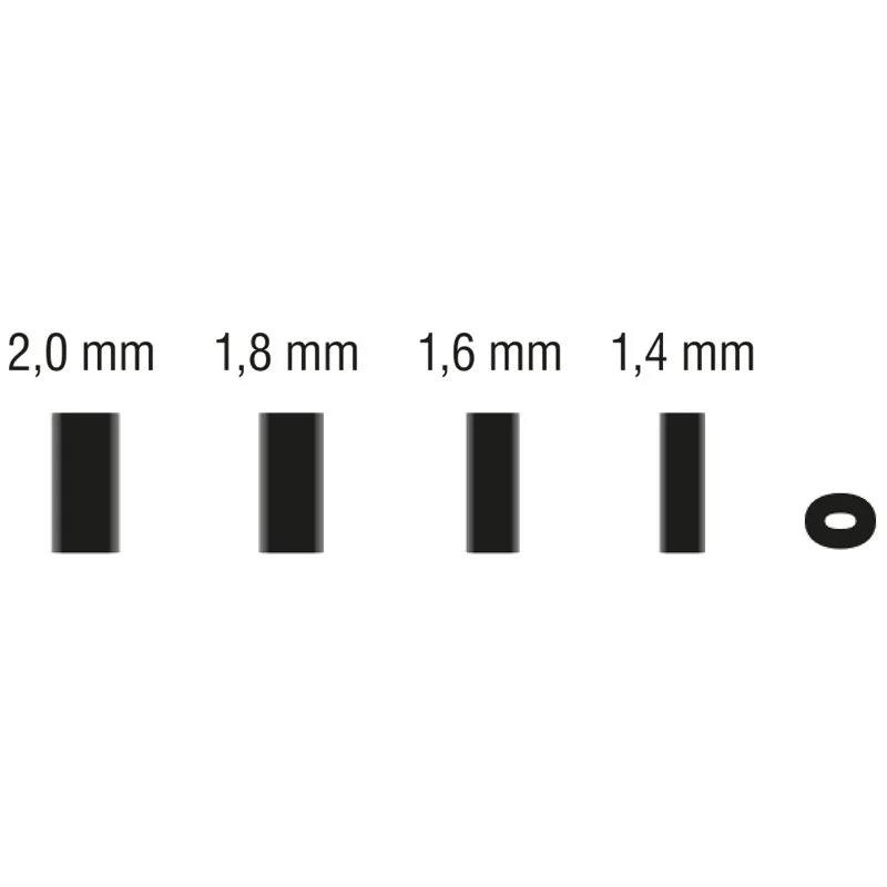Obniżka ceny Rurka Zaciskowa Owalna śr.2,0mm Konger