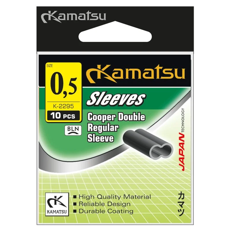 Rurka Zaciskowa Podwójna Miedziana K-2295 0,8mm/8mm BLN Kamatsu Zniżka