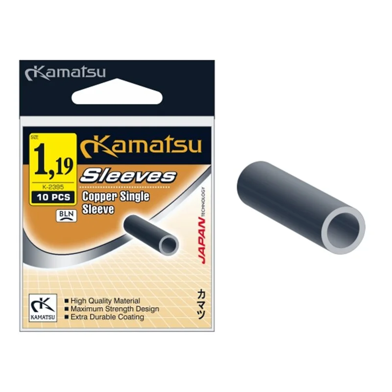 Oferta limitowana Rurka Zaciskowa Okrągła Miedziana K-2395 1,8mm BLN Kamatsu