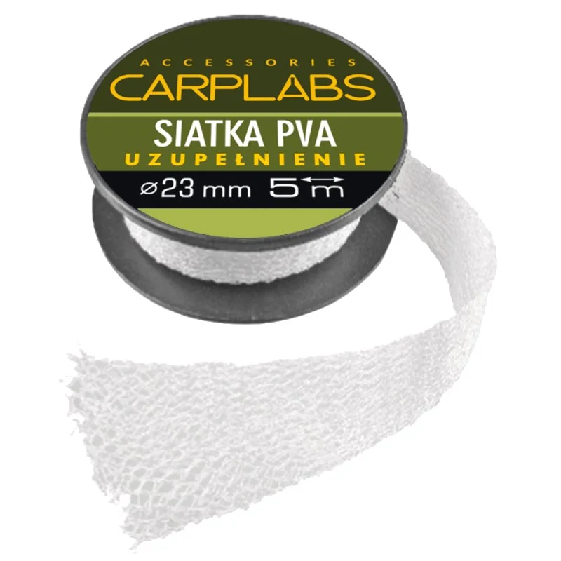Uzupełnienie Siatki Pva Carplabs® średnica 23mm Długość 5m Promocja