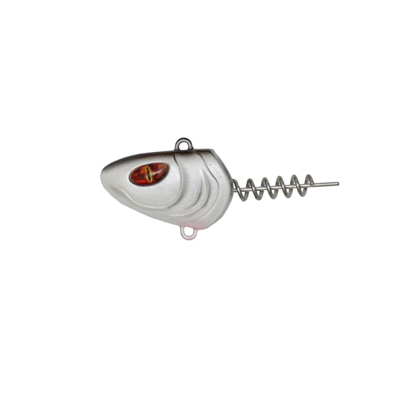 Główka Z Wkrętką 40g kolor 01 glitter Silver Do Przynęty Pelagic Pulse Cena promocyjna