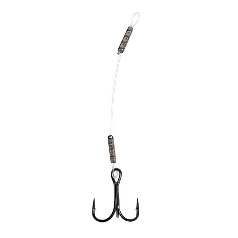 Dozbrojka Jednokotwicowa Zander Fluorocarbon Stinger Rig rozm.6/wytrz.7kg/dł.65mm Kamatsu Tylko dziś