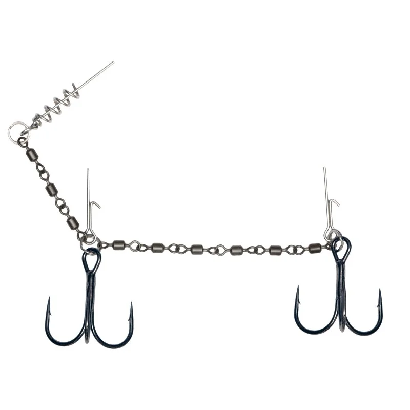 Dozbrojka Dwukotwicowa Wielokrętlikowa Hyper Strong Stinger Rig rozm.2/0 dł.125mm Kamatsu Kup online