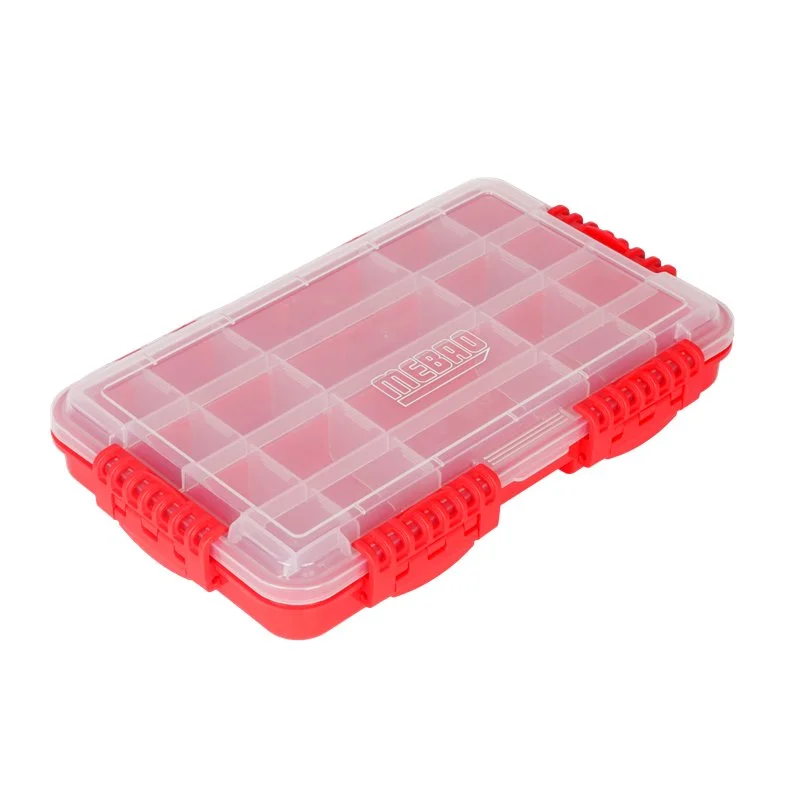 Pudełko MBI 2 Przegród: 18, Jednostronne, Wodoszczelne 355x225x56mm Konger Niska cena