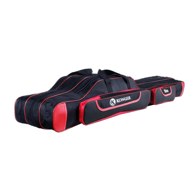 Wyjątkowa oferta Pokrowiec Na Wędki Z Kołowrotkami Smart 135cm/3 komory Konger
