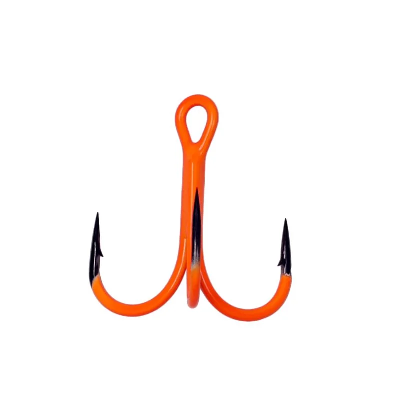 Popularny Kotwice Strong Round Bent UV Active Orange rozm.4 Kamatsu
