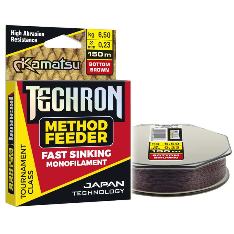 Szybka wysyłka Żyłka Techron Method Feeder Fast Sinking 0,23mm/300m