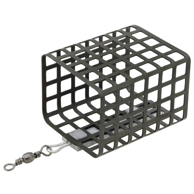 Wyjątkowa oferta Koszyczek Feeder Steel Kwadrat bez Denka 60g