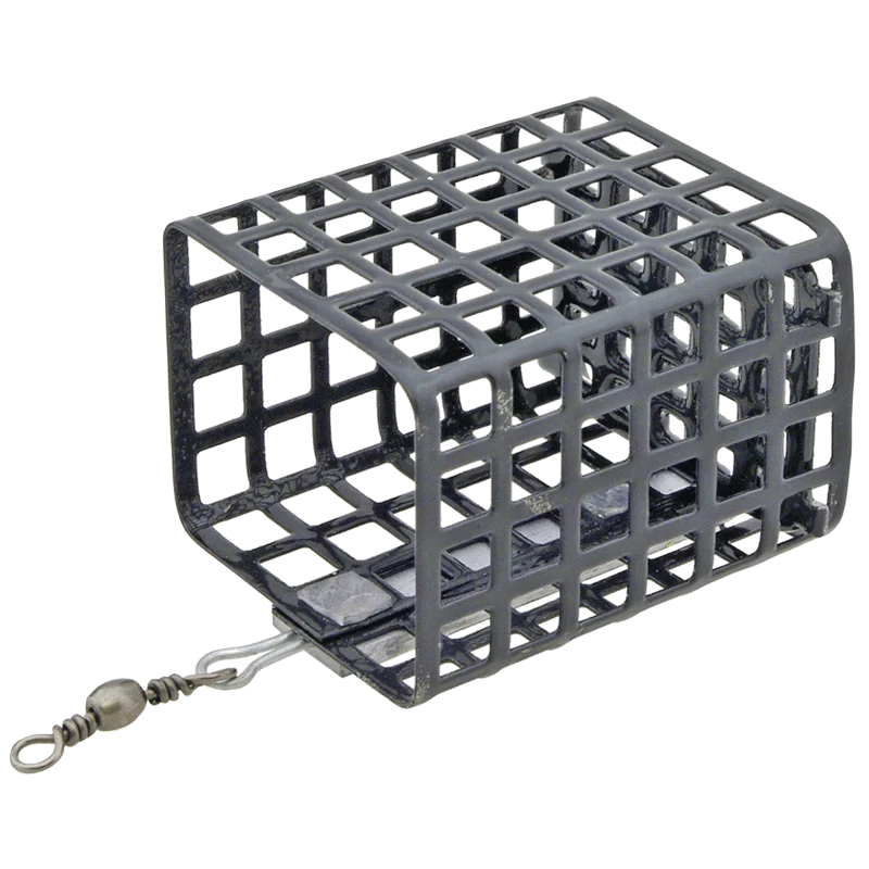Ostatnie sztuki Koszyczek Feeder Steel Kwadrat z Denkiem 60g