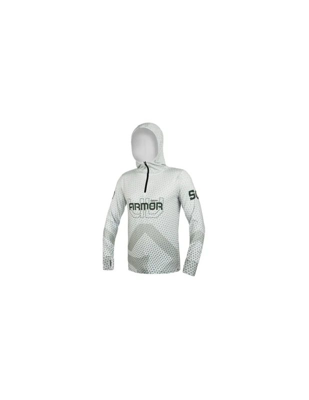 Bluza z kapturem Delphin UV Armor 50+ Olive rozm - M Zamów teraz