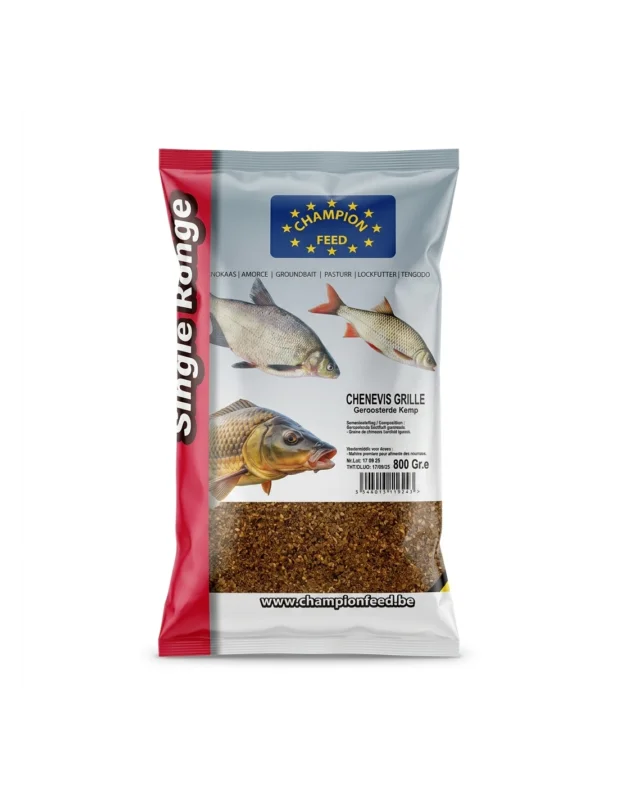 Wybór klientów Dodatek Champion Feed Chenevis Grille (Prażone Konopie) 800g
