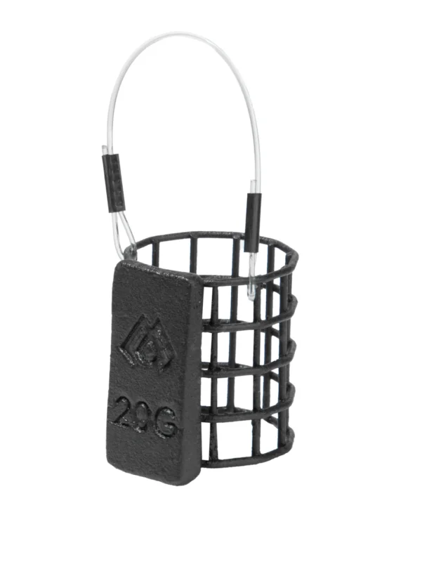 KOSZYCZEK ZANĘTOWY MIKADO- T1 CAGE FEEDER - rozm. S -30g Ostatnie sztuki
