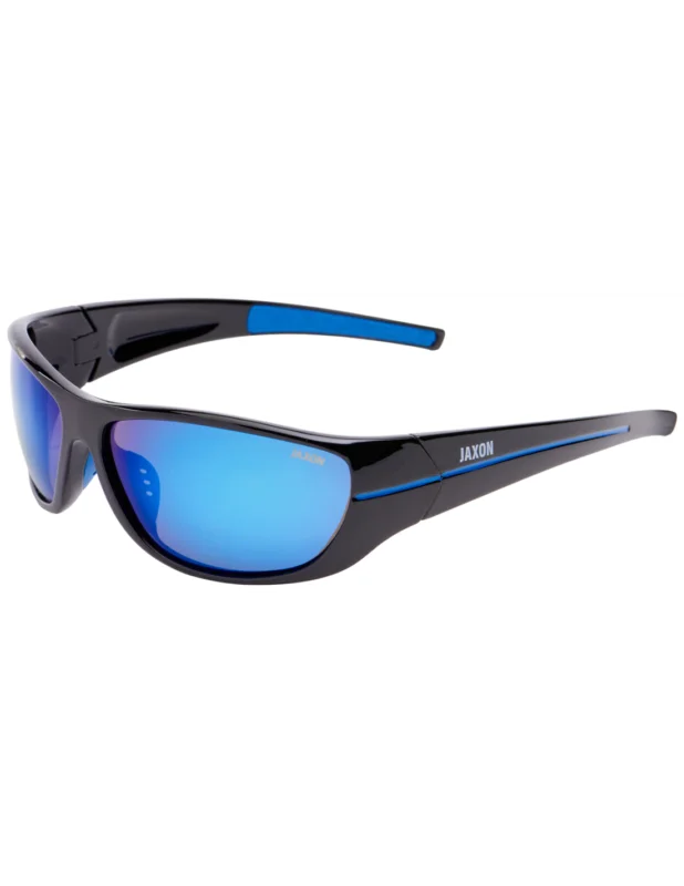 Okulary JAXON polaryzacyjne X71SMB - soczewka lustrzana Oferta